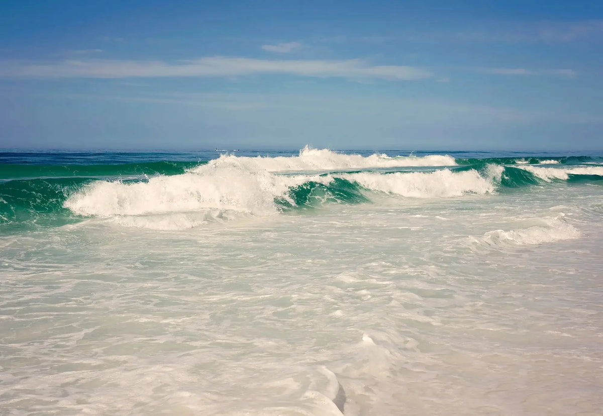 Gulf Coast Emerald waves for health benefits
