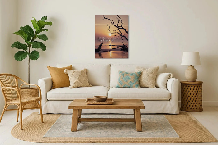 Bohemian coastal living room with rattan chairs, layered rugs, and ocean-inspired colors.