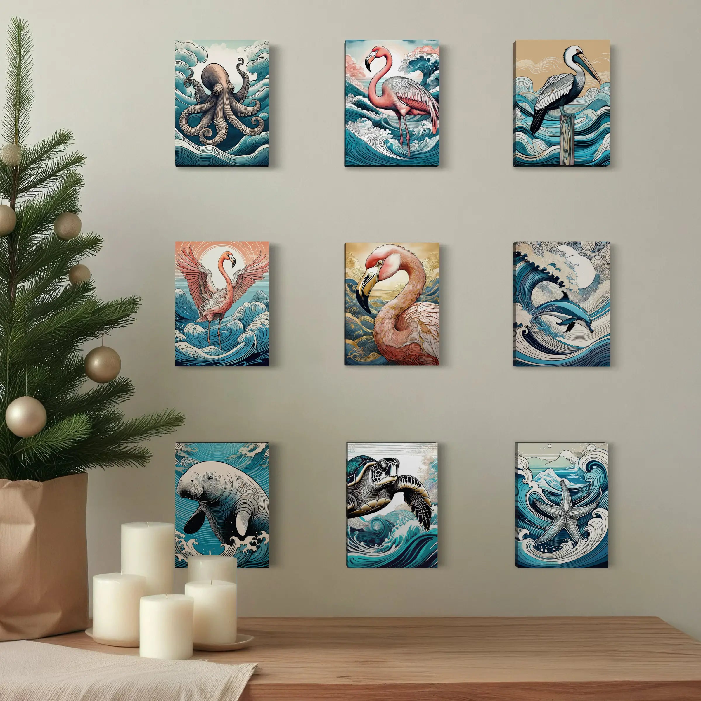 Bundle & Save – Echoes of the Sea Art Prints